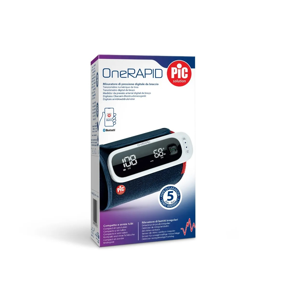 ONERAPID Sfigmo Dig.Braccio