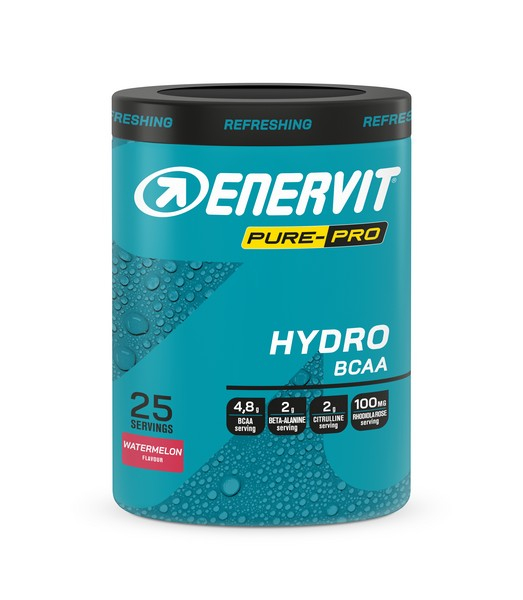 Enervit Pure Pro Hydro BCAA 2:1:1  - Anguria - Barattolo da 335g 