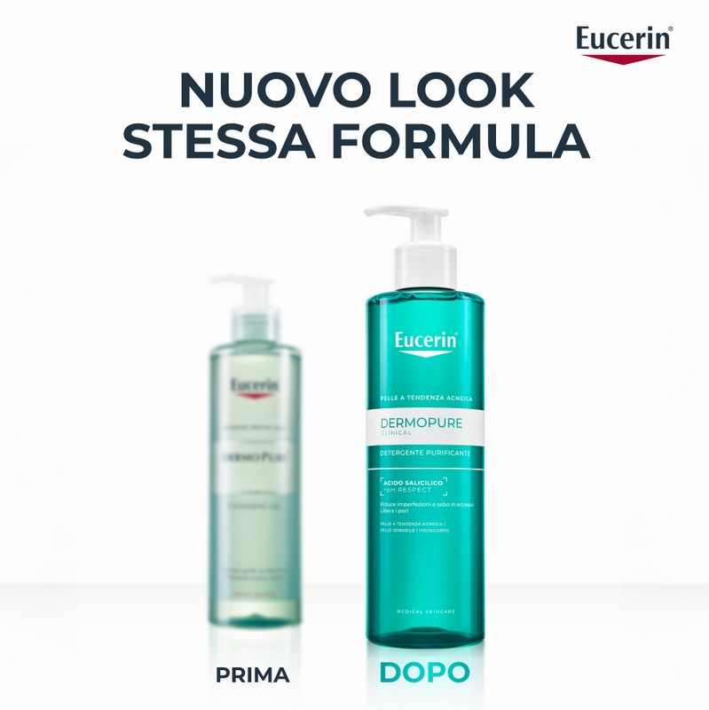 EUCERIN DC DET PURIF 400ML