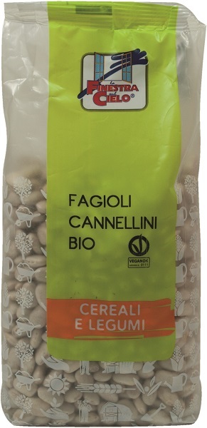 La Finestra sul Cielo Fagioli Cannellini Bio 500 g
