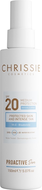 CHRISSIE PROACTIVE SUN SPF20