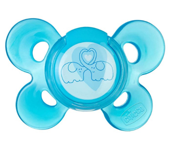 Chicco Physio Comfort Succhietto Silicone Boy 6-12 Mesi