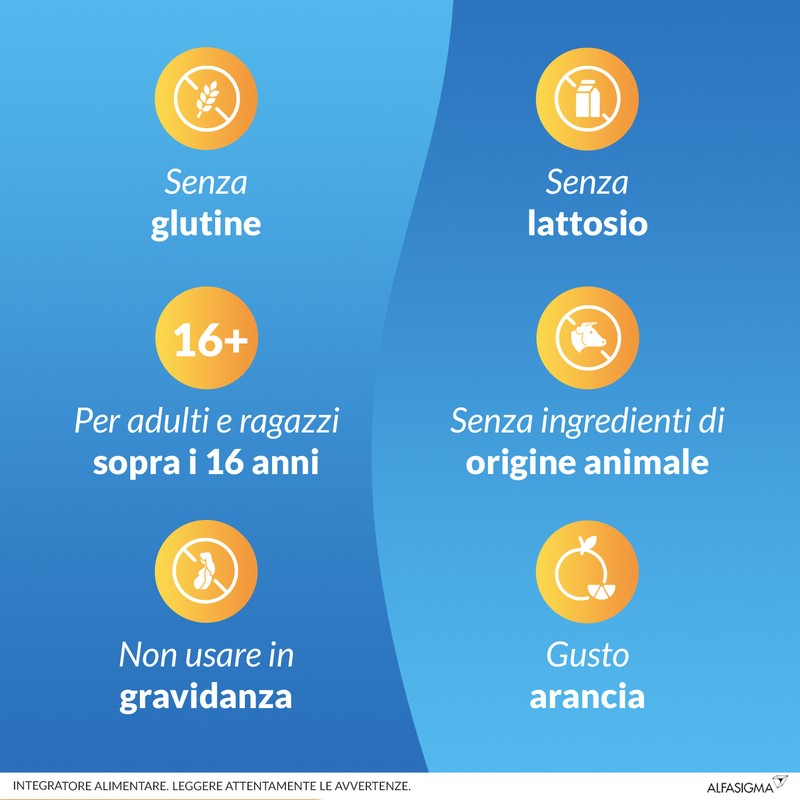 Carnidyn Fast Caldo e Affaticamento, integratore di Sali minerali, magnesio e potassio, zinco e selenio, con Carnitina, utile in caso di spossatezza da caldo o attività sportiva -  20 bustine