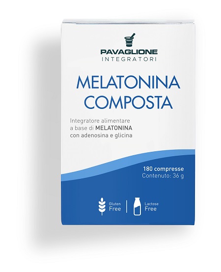 MELATONINA COMPOSTA 180CPR