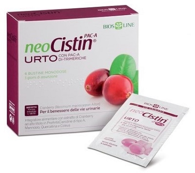 Neocistin PAC-A Urto Integratore 6 Bustine