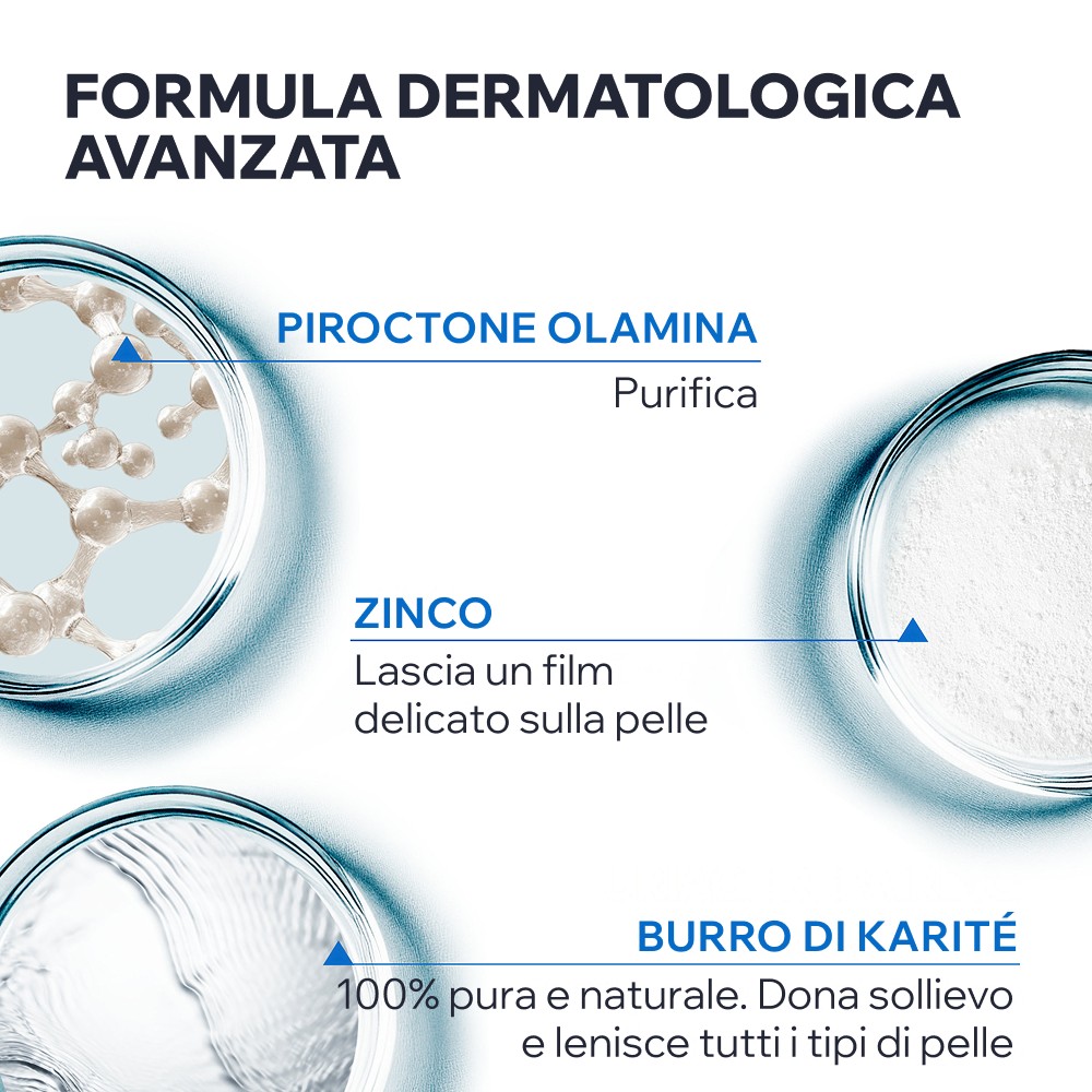 Uriage D.S. - Gel Detergente Normalizzante Per Dermatite Seborroica Viso E Corpo 150 ml