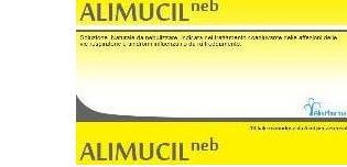 ALIMUCIL NEB 10 FIALE DA 5 ML