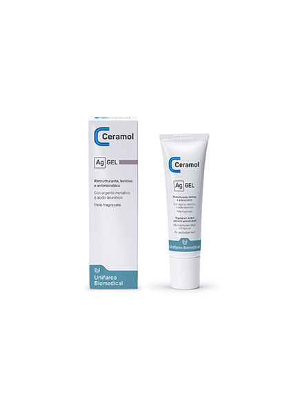 CERAMOL AG GEL 30ML