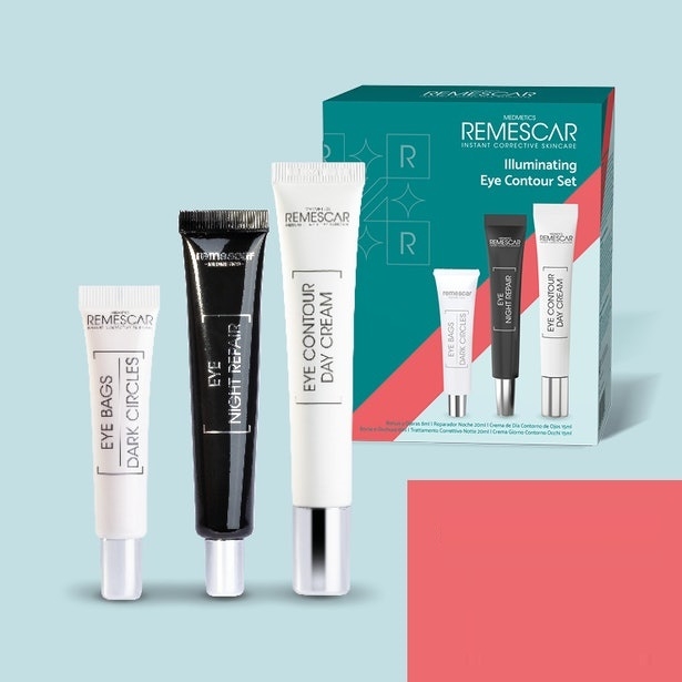 REMESCAR Set Regalo Contorno Occhi Illuminante  