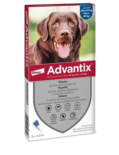 ADVANTIX SPOT ON*6PIP 25-40KG