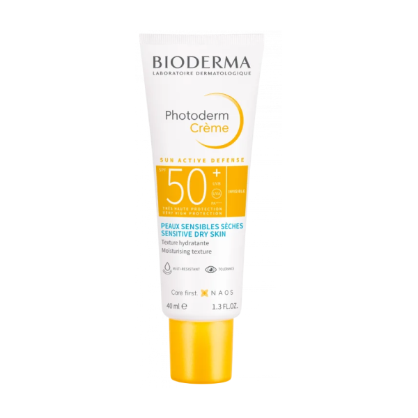 BIODERMA PHOTODERM CREME SPF 50+  NON COLORATA 40 ML