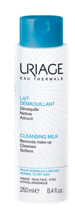 Uriage Latte Detergente Struccante Delicato Viso e Occhi 250 ml