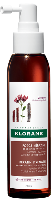 Klorane Chinina Force Kératine Concentrato 125 ml