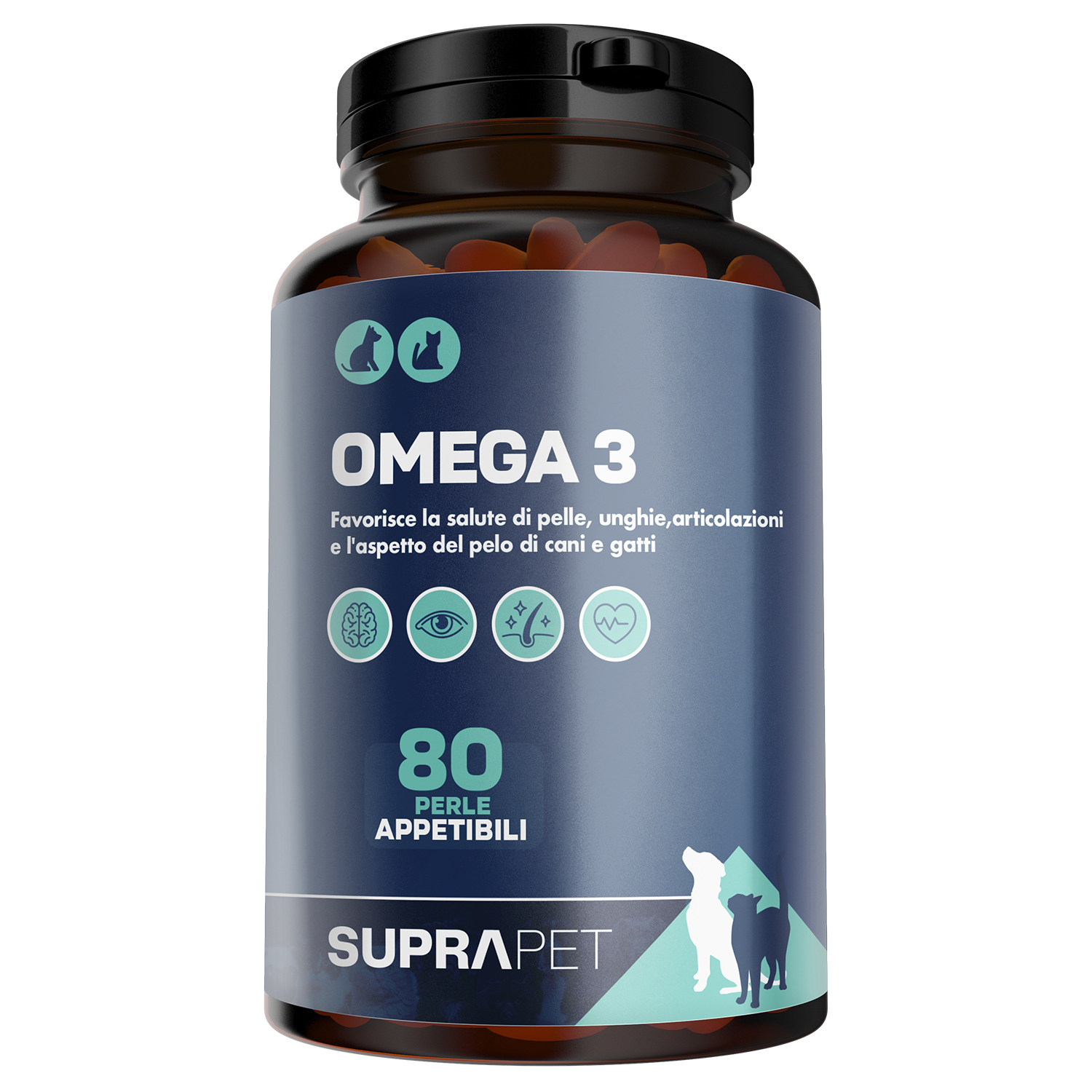Suprapet omega 3 80prl