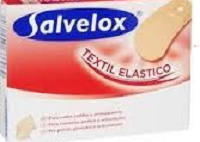 Salvelox Textile Elastico Cerotti Maxi 10 cm 10 Pezzi
