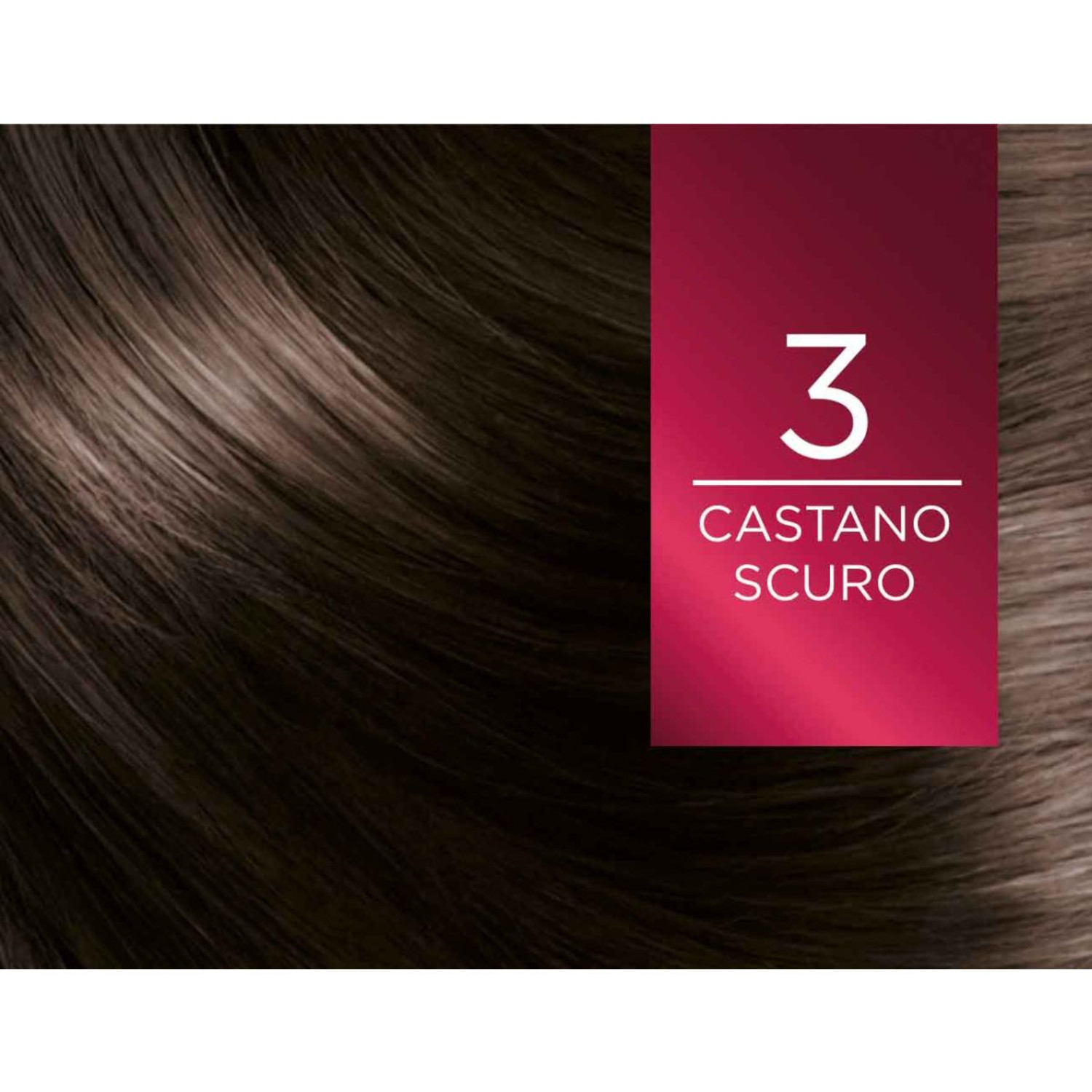 L'Oréal Paris Colorazione Triplo Trattamento Excellence, Con Acido Ialuronico, 100% Copertura Capelli Bianchi, Per Capelli Più Idratati, Castano Scuro (3)