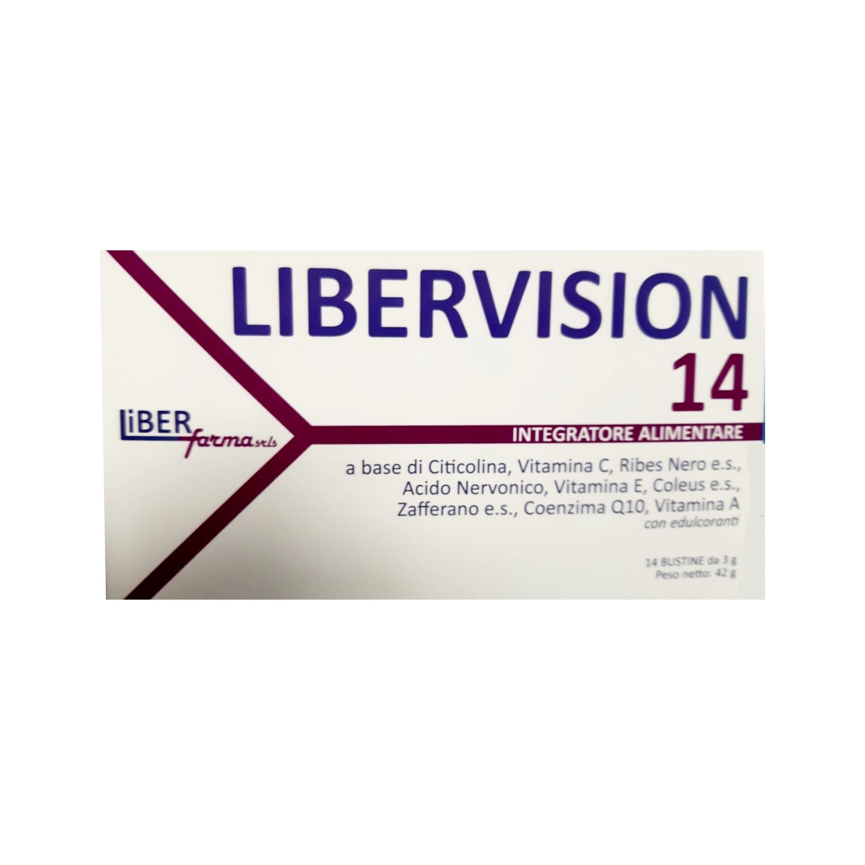 LIBERVISION 14BUST