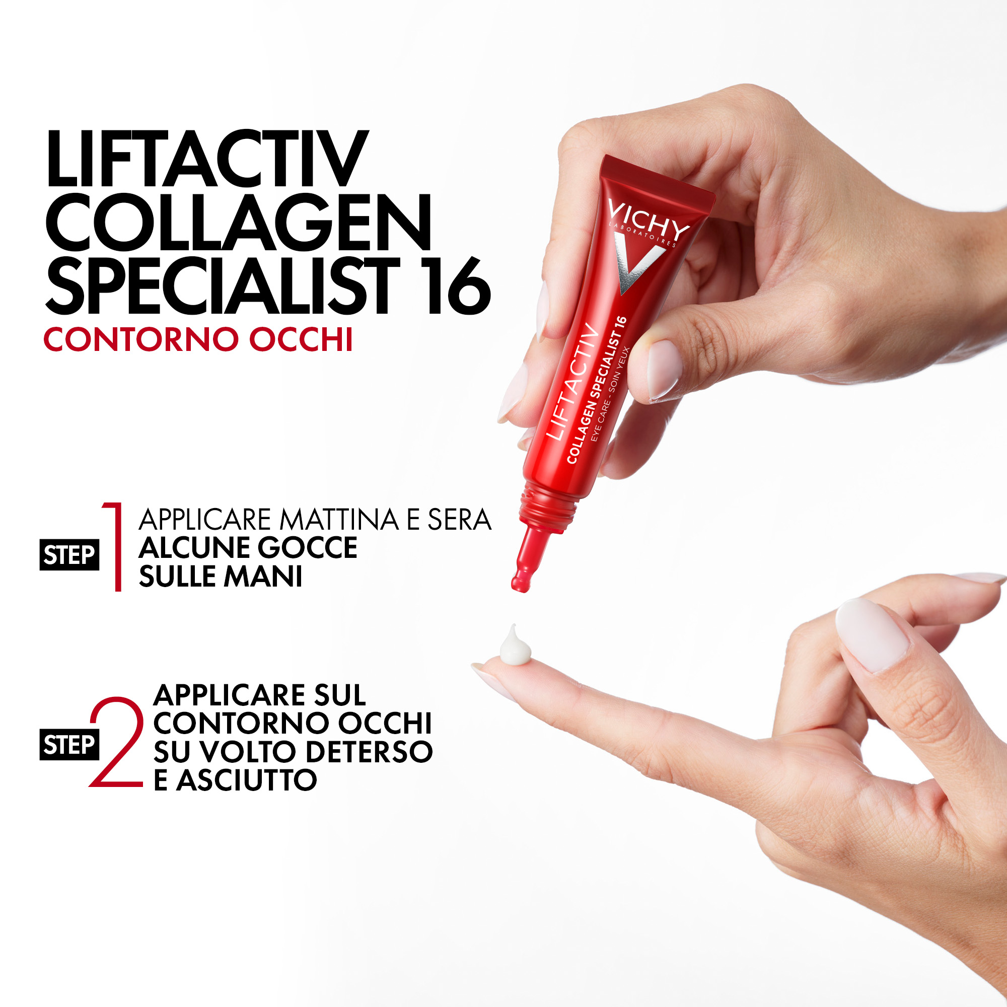 Vichy Liftactiv Collagen Specialist 16 Contorno Occhi  15ml