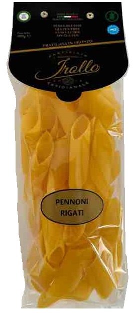 IROLLO PENNONI RIGATI 400G