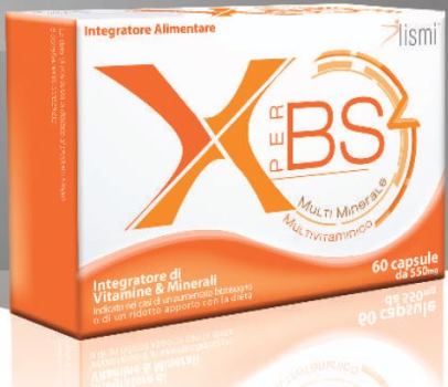 Xbs Per Integratore Multivitaminico e Multiminerale 60 Capsule