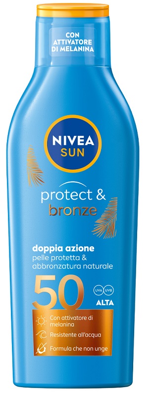 NIVEA SUN PROTECT&BRONZE LATTE