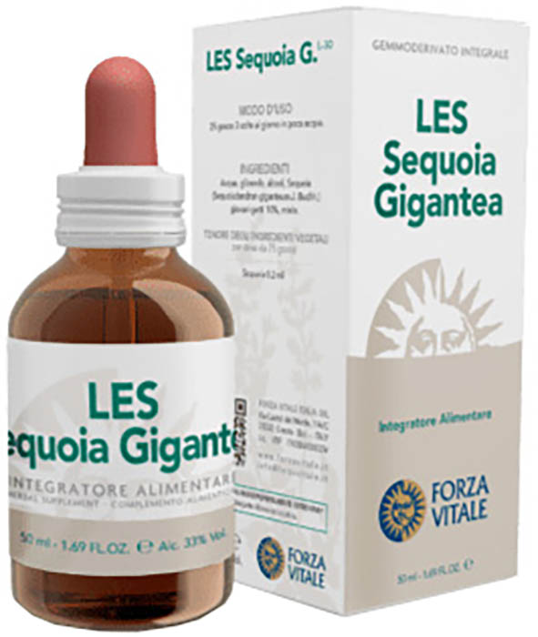 LES SEQUOIA GIGANTEA GOCCE50ML