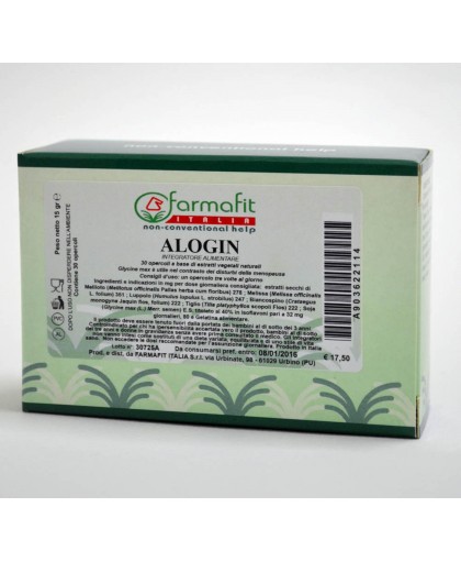Pharmafit Alogin Integratore Alimentare 30 Compresse
