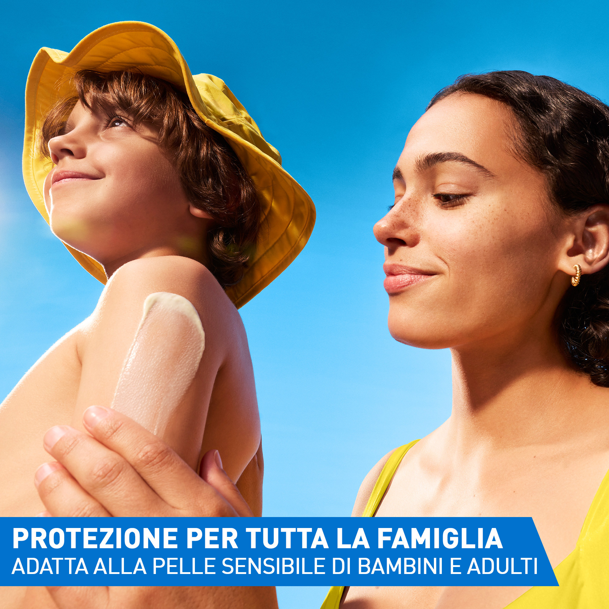 CeraVe Protezione Solare Idratante Invisibile - Crema Solare SPF50+ Viso E Corpo​ 75 ml