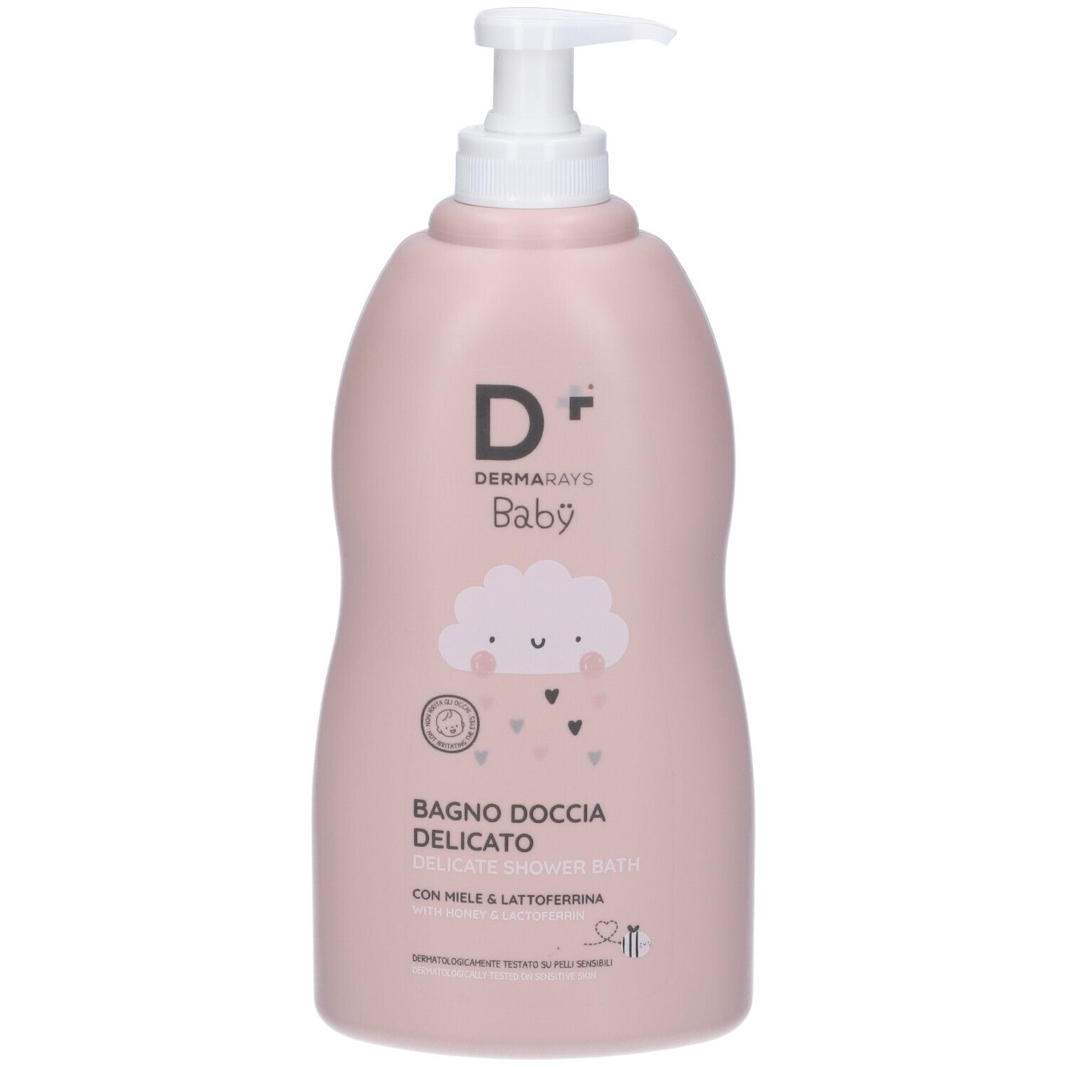 DERMARAYS BAGNODOC DEL BB500ML