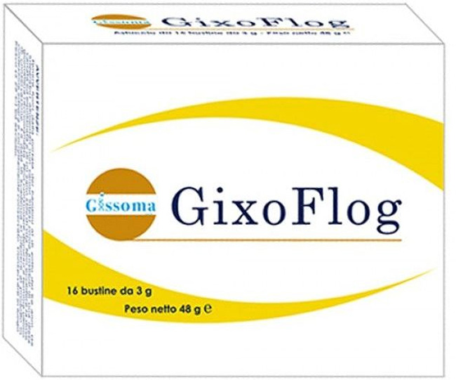Gixoflog Integratore 16 Bustine