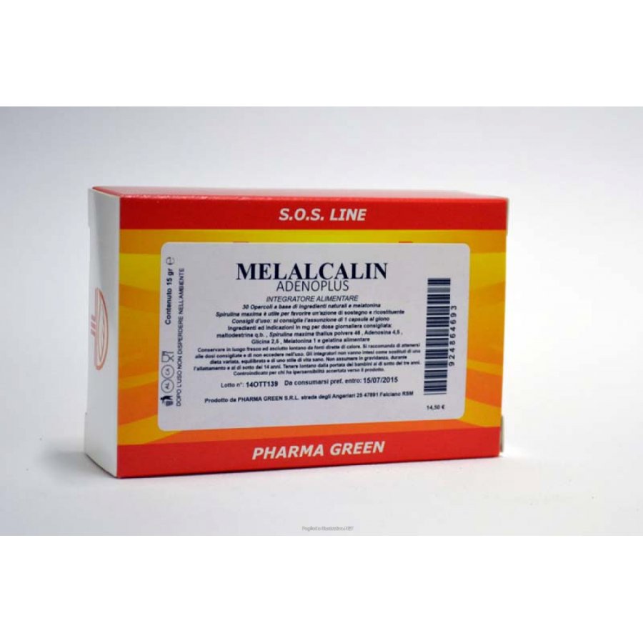MELALCALIN ADENOPLUS 30 OPERCOLI