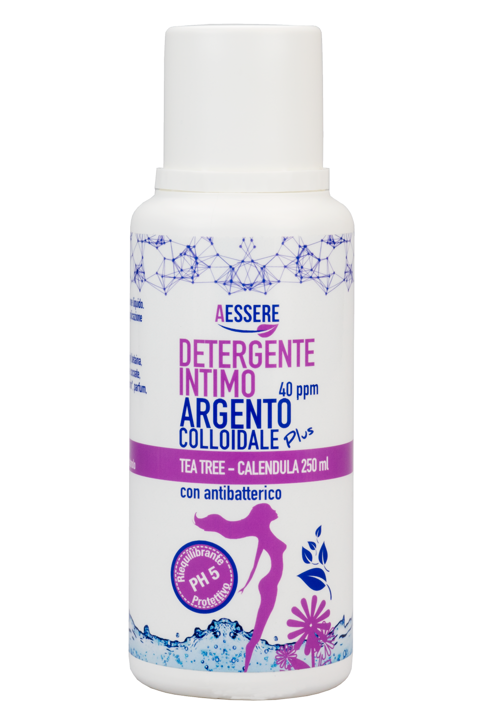 Argento Detergente Intimo Colloidale Plus 40PPM