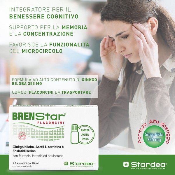 Brenstar Integratore 7 Flaconcini