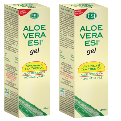 ALOE VERA ESI GEL VITAMINA E 200ML