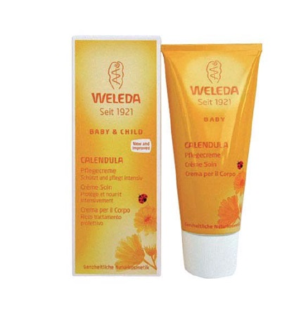 Weleda Baby Calendula Crema per il Corpo Protettiva 75 ml