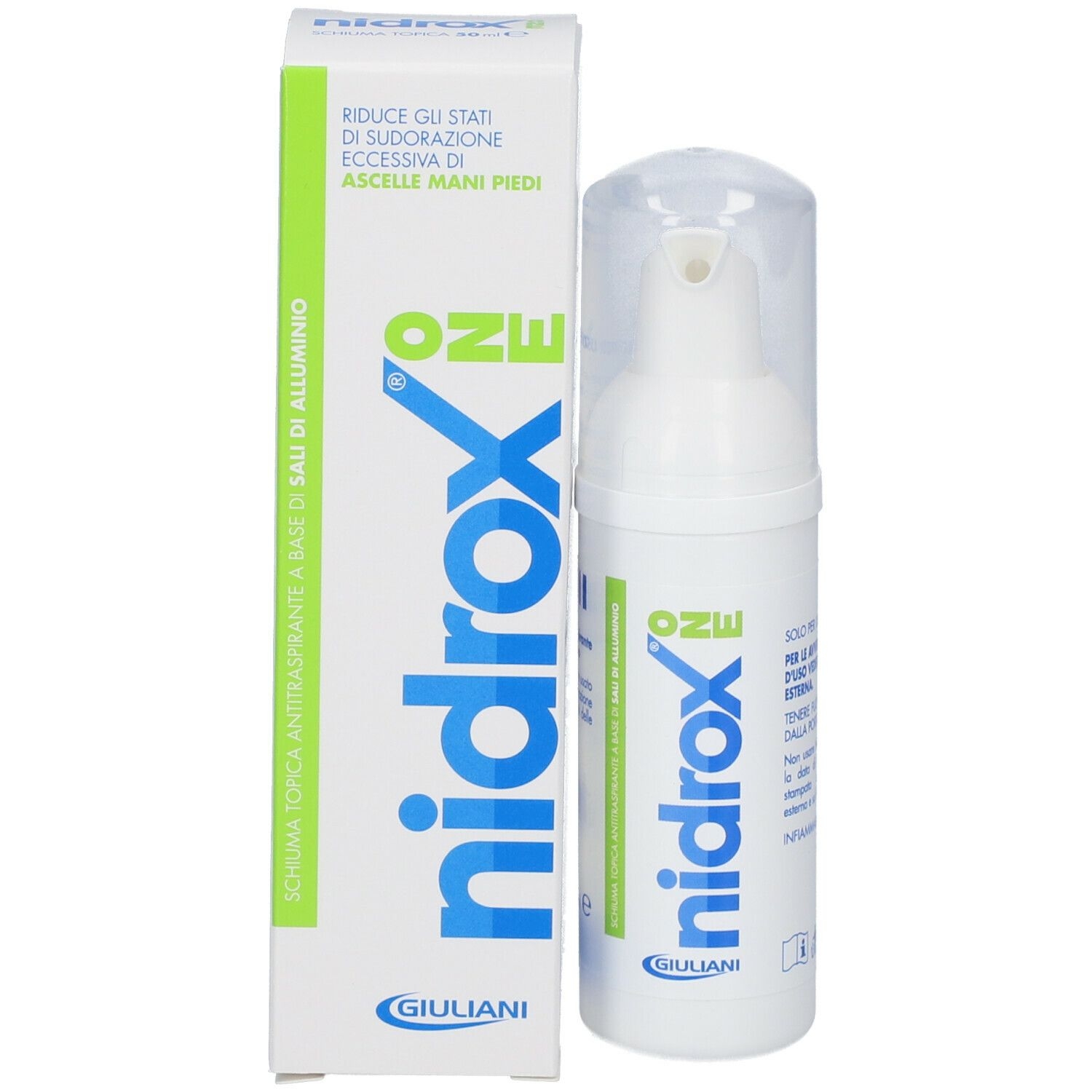 NIDROX ONE Schiuma 50ml