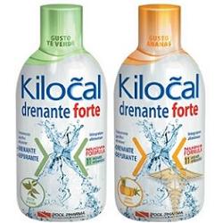 Kilocal Drenante Forte Ananas 500mL 