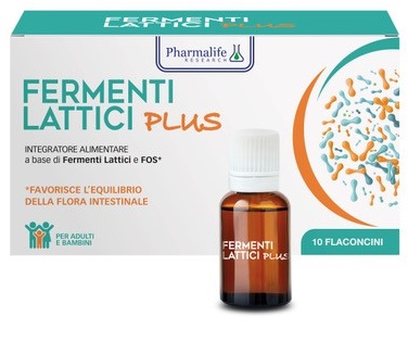 FERMENTI LATTICI PLUS10FL 10ML