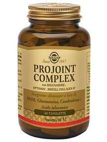 Solgar Projoint Complex Integratore Cartilagine 60 Tavolette