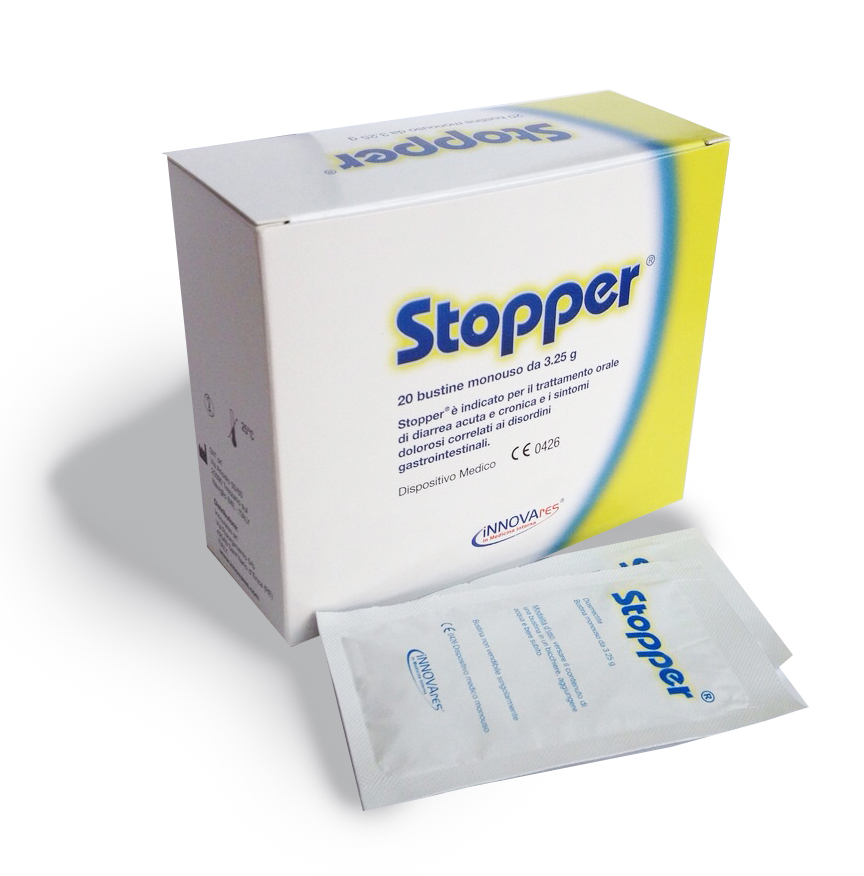 Stopper Granulare Integratore 20 Bustine