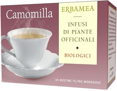 CAMOMILLA 20BUST FILTRO ERBAMEA