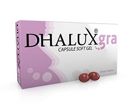 Dhalux GRA Integratore Per La Vista 30 Capsule Softgel