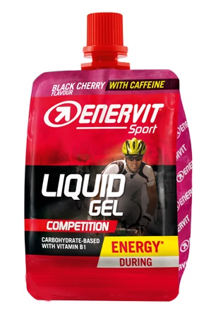 Enervitene Sport Competition energia durante lo sport gusto amarena 60ml