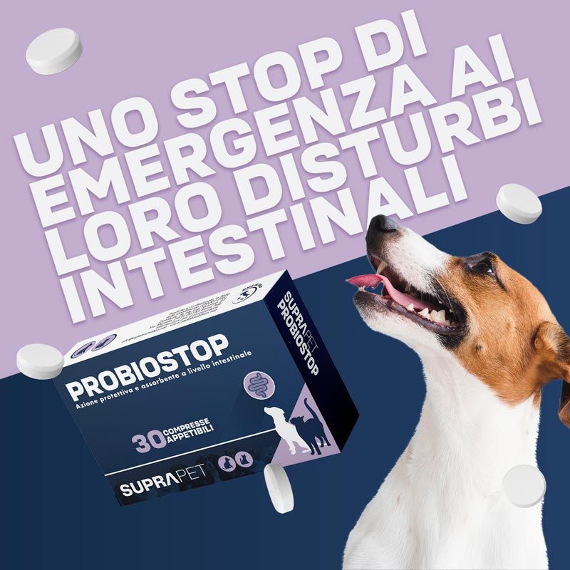 Suprapet probiostop 30 compresse