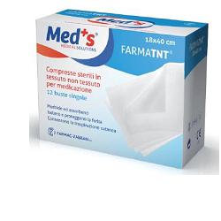 Med's Compresse Di Garza Sterile TNT 36 x 40 cm 12 Pezzi