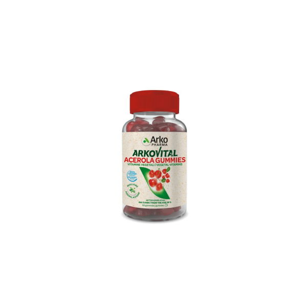 ARKOVITAL ACEROLA 60GUMMIES