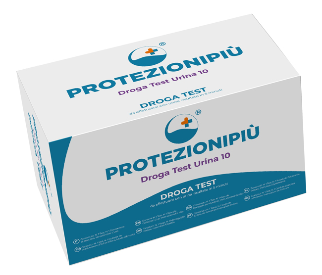 DROGA Test Multidroga 10