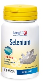 LongLife Selenium Integratore Antiossidante 100 Compresse