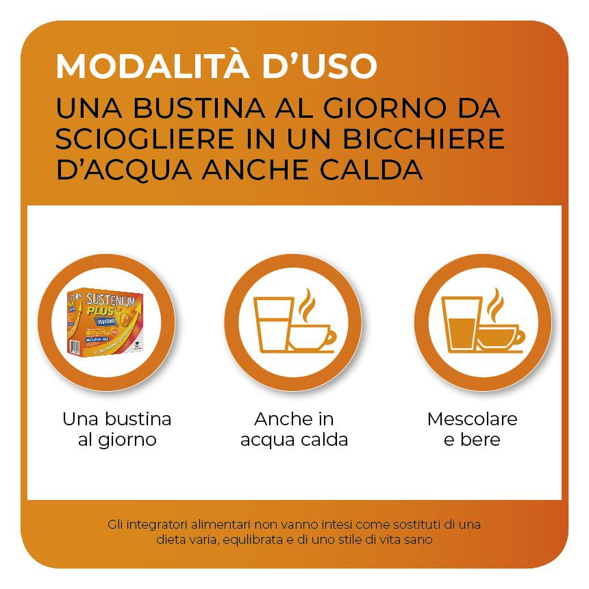 SUSTENIUM PLUS INVERNO  22 bustine
