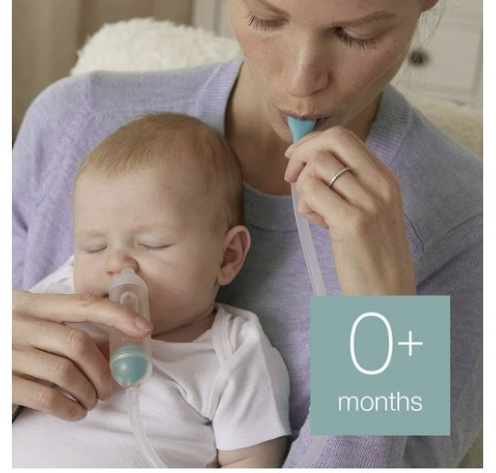 Braun Aspiratore Nasale Manuale 